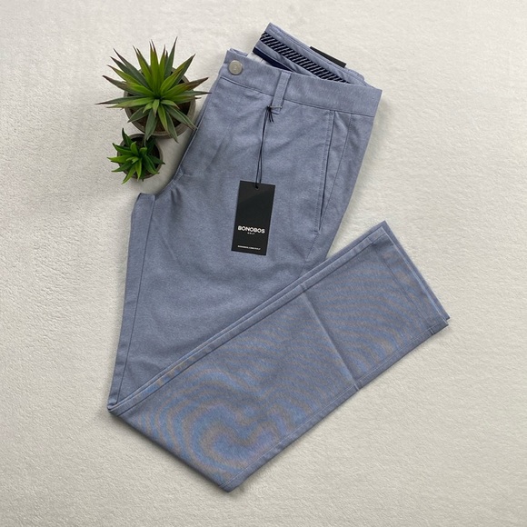 Bonobos Other - Bonobos Golf Highland Tailored Fit Golf Pants (Size 29x32, Heathered Indigo)